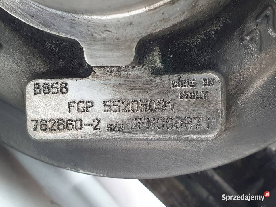 TURBOSPRĘŻARKA Saab 93 93 II 19 TID FGP 55203091 osobowe Chełm