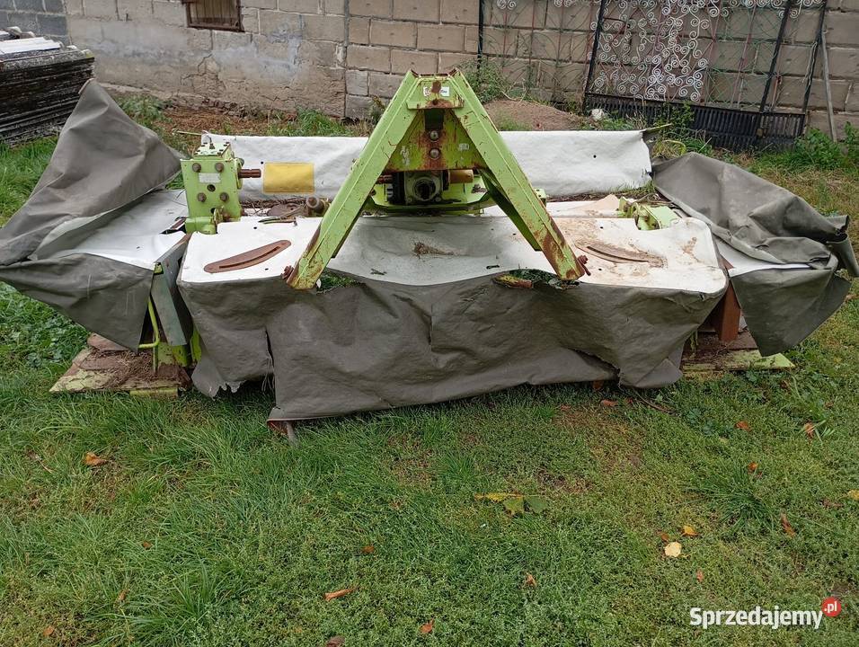 Kosiarka Claas 3050 czolowa Rotacyjne Niechmirów