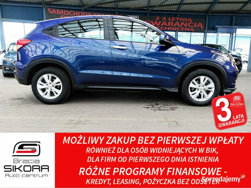 Honda HRV NAVI2XKLIMATRONICPODGRZEW FOTELE benzyna śląskie