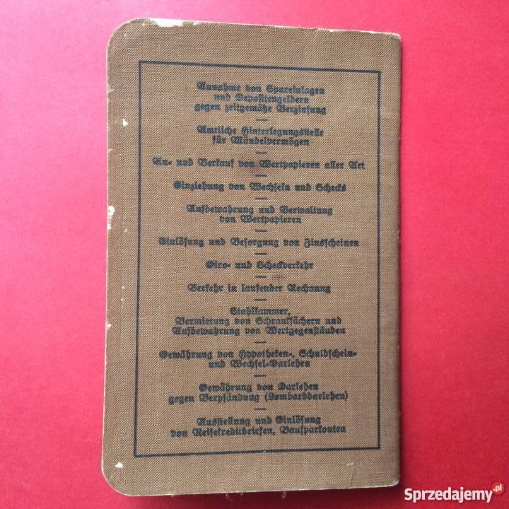 Sparbuch 8 zachodniopomorskie Szczecin