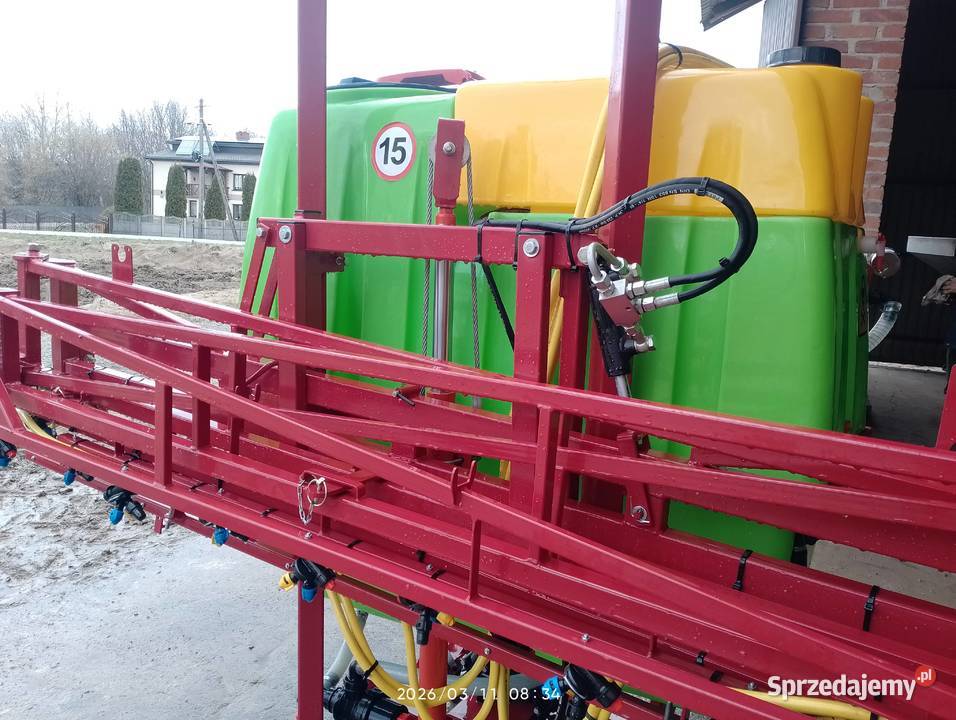 Sprzedam opryskiwacz Promar nowy nie używany Błażek