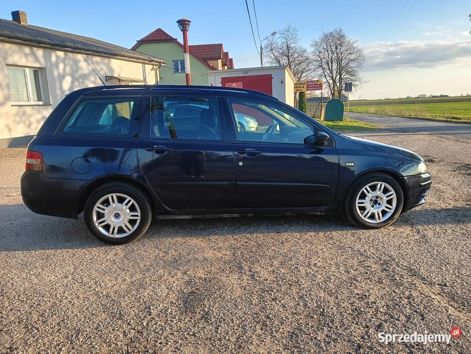 Sprzedam Fiat Stilo 100KM Paniewo