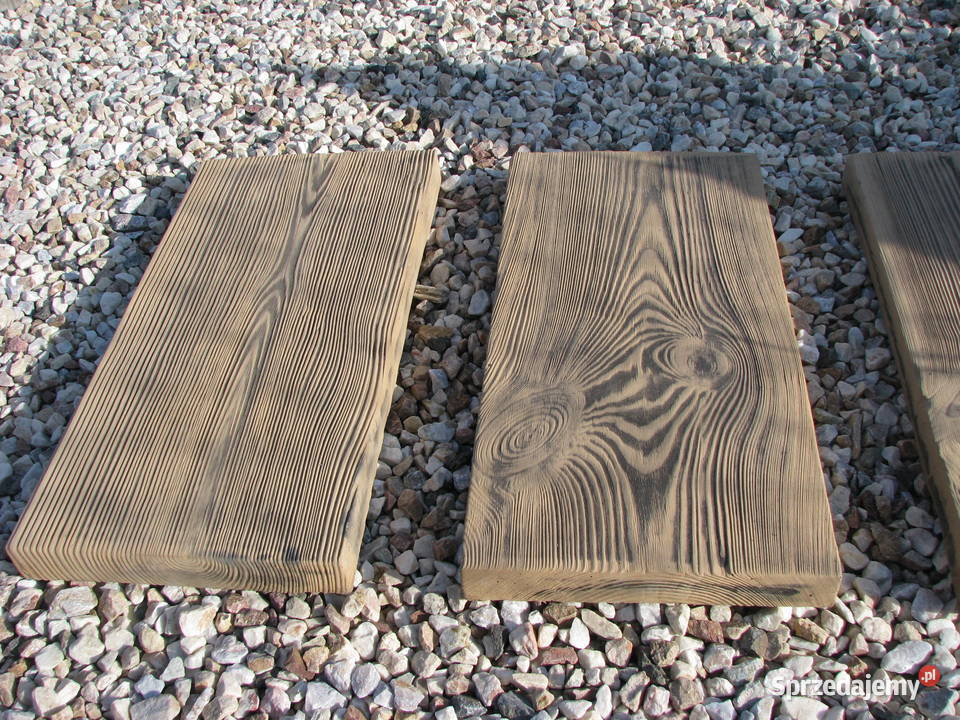 Betonowe drewno do ogrodustare drewno płyty Ulanów