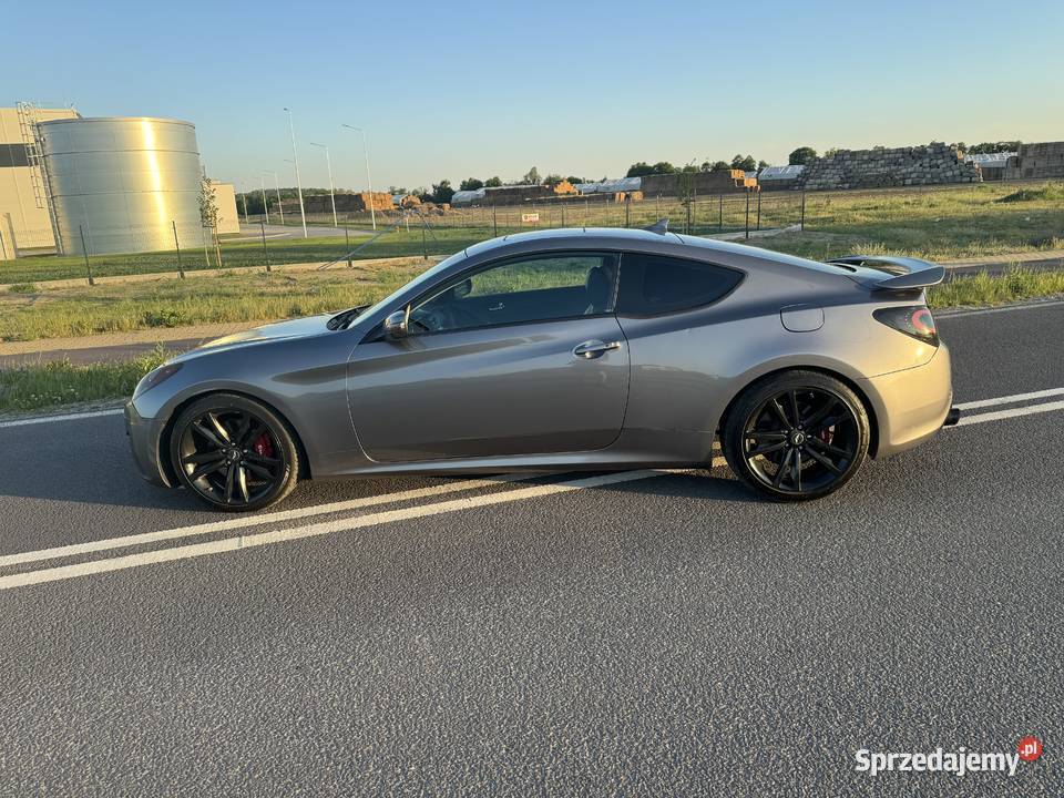 Hyundai Genesis Coupe 38 V6 LPG Track Grudziądz sprzedam