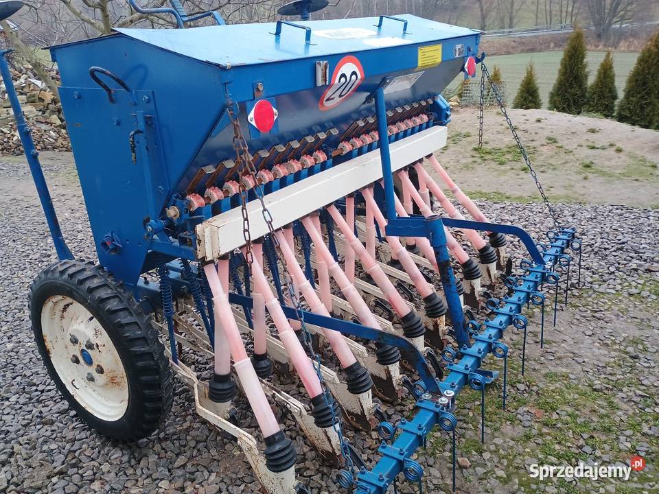Siewnik zbożowy Rolmasz Poznaniak 6 Kutnowiak SO Siewniki i sadzarki