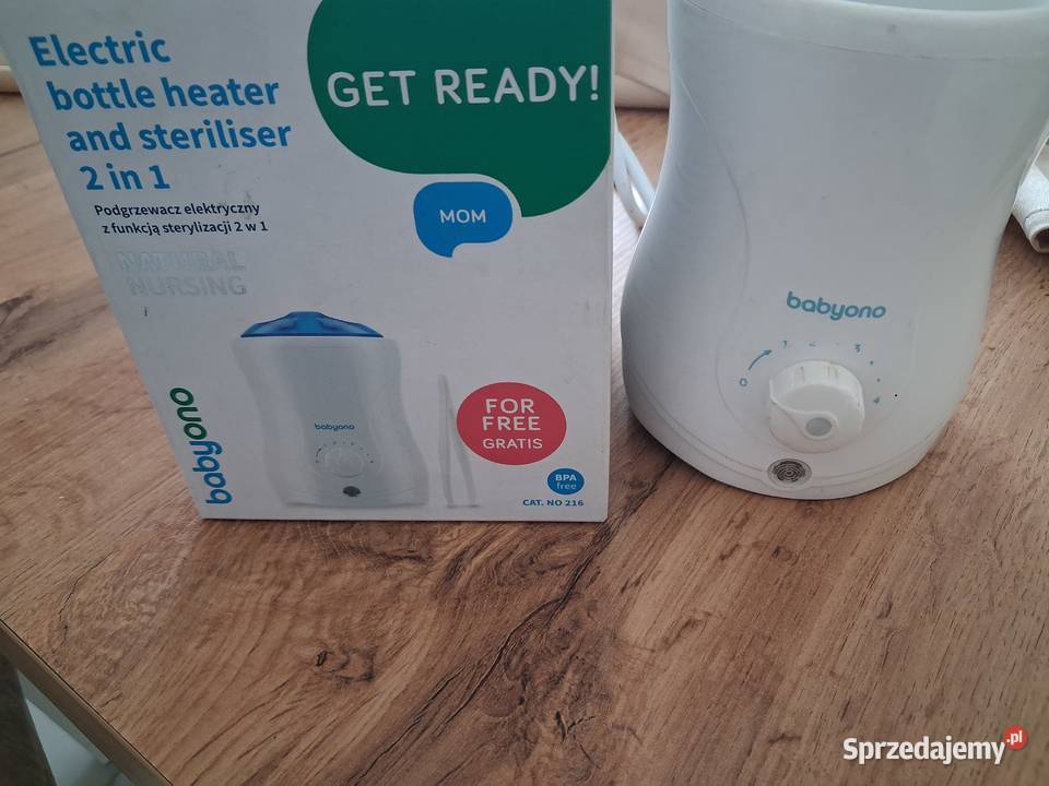 Sprzedam detektor podgrzewacz do butelek śpiwór Dla Dziecka wielkopolskie Ostrów Wielkopolski