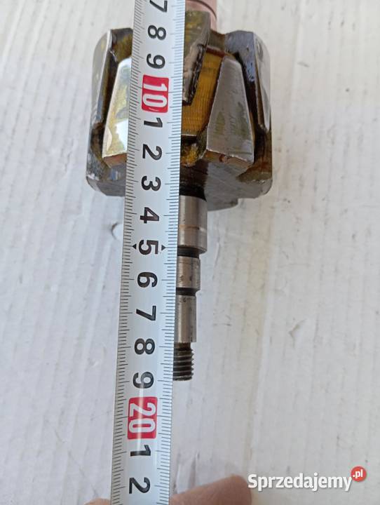 WIRNIK ALTERNATOR G424 DNIEPR URAL MW ORYGINALNY Niemodlin sprzedam