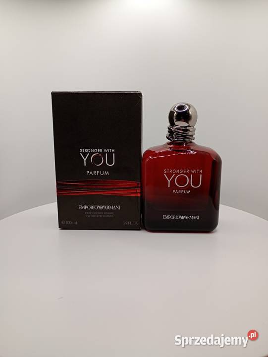 EMPORIO ARMANI STRONGER WITH YOU PARFUM Warszawa sprzedam