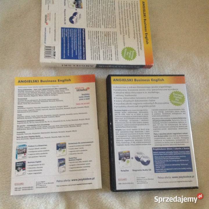 Angielski busniess english zestaw wydawnictwo miękka Kraków