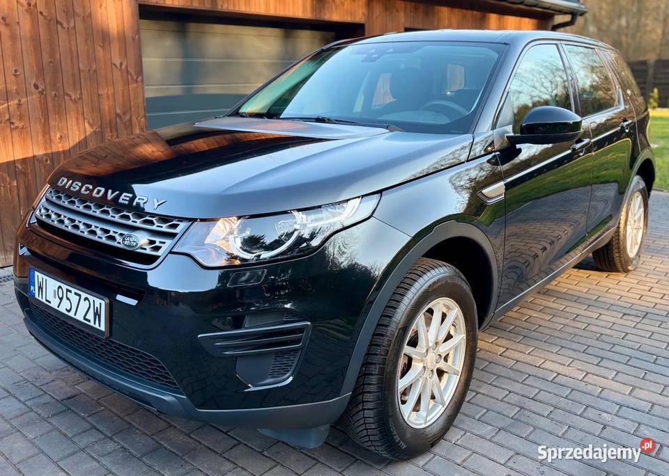 LAND ROVER Discovery Sport 108 ORYGINAŁ SERWIS asystent pasa ruchu Warszawa