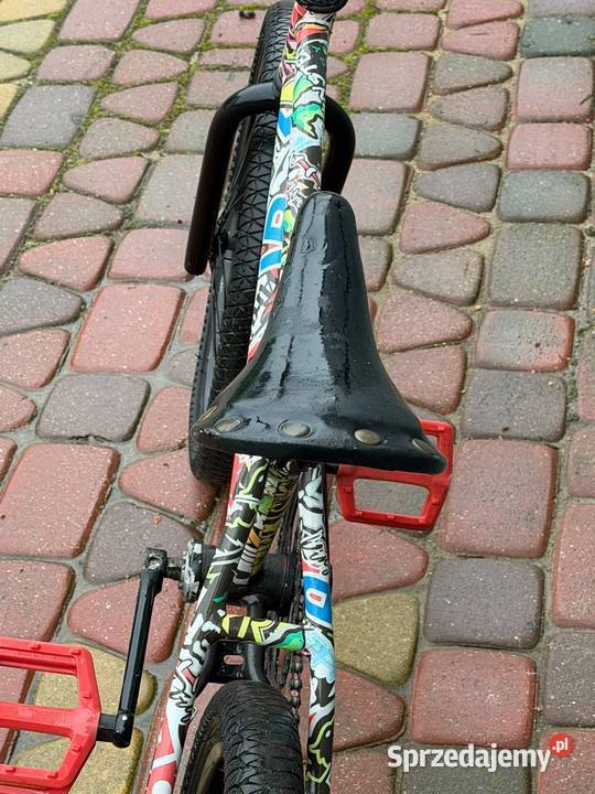 Rower BMX Zalesie Górne