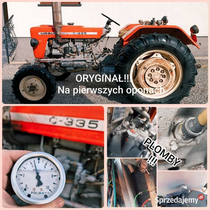 Ursus c335 w oryginale stan kolekcjonerski c330 Ursus Iwaniska