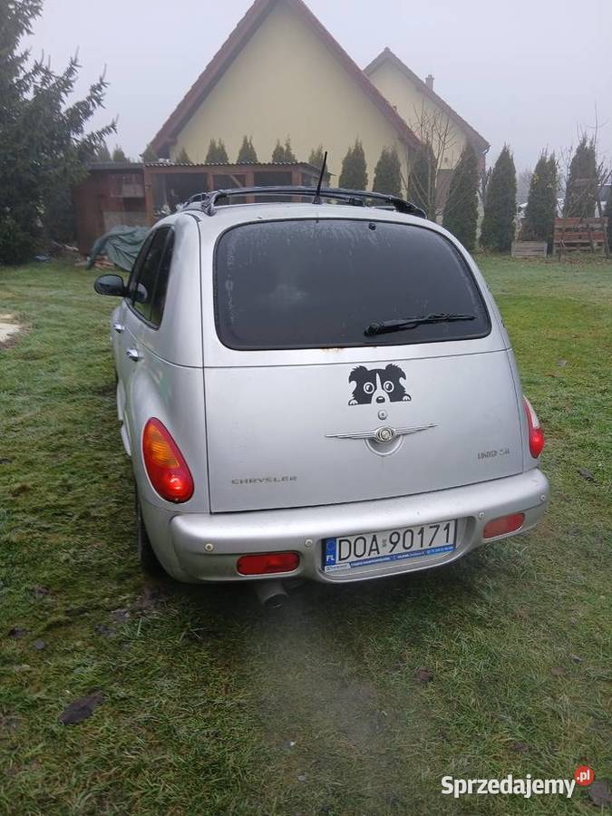 Chrysler PT Cruiser 24 LPG automat nieuszkodzony Oława