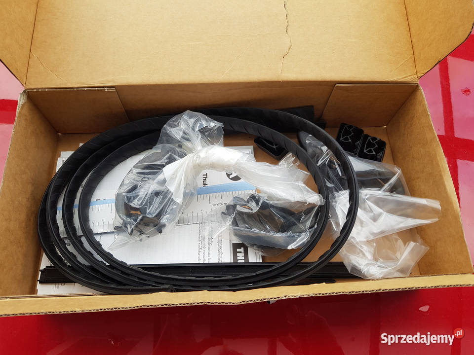 Bagażnik rowerowy Thule na dach 3 rowery Free śląskie