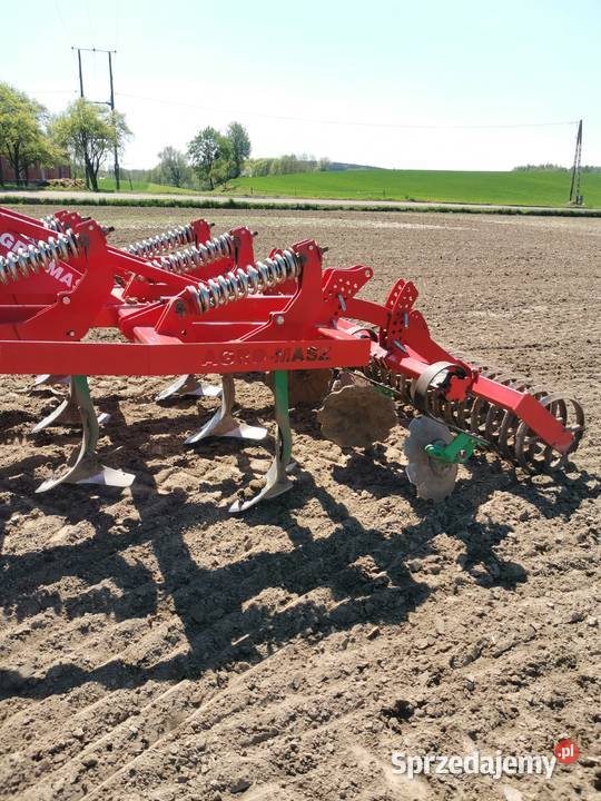 Gruber Agro Masz 26m 6 łap nieuszkodzony Ciechocin