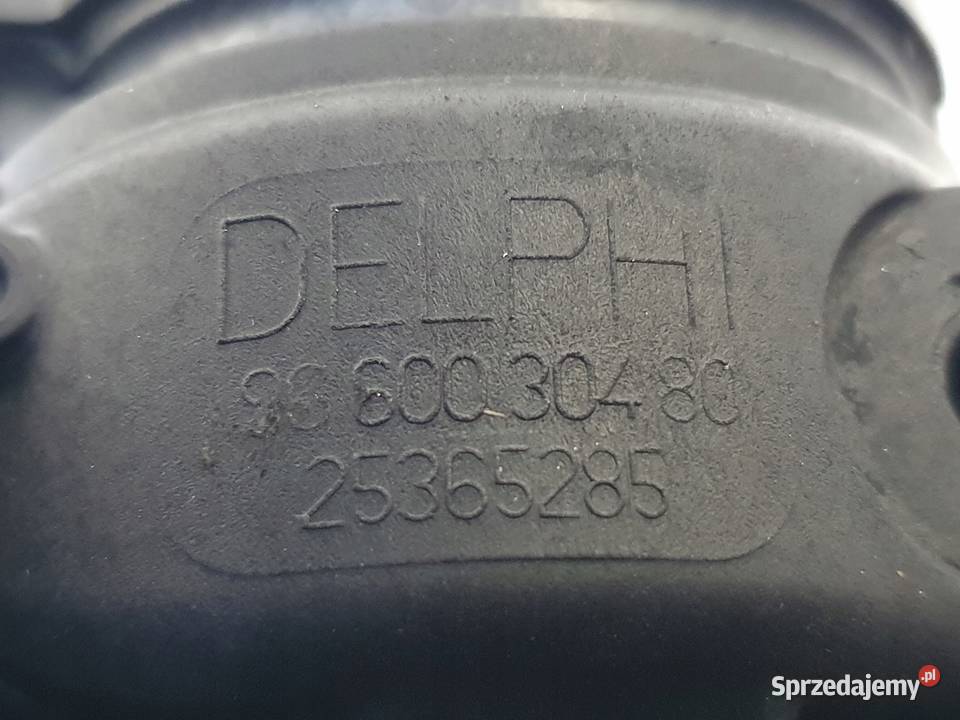 PRZEPUSTNICA Peugeot 307 16 HDI 9660030480 Chełm