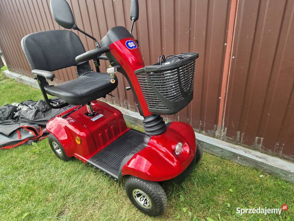 Skuter Elektryczny Seniora Pozostałe Zdrowie i Uroda Szczebrzeszyn