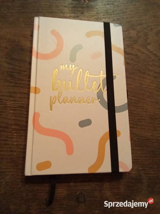 My bullet planner Notatnik mazowieckie Warszawa sprzedam