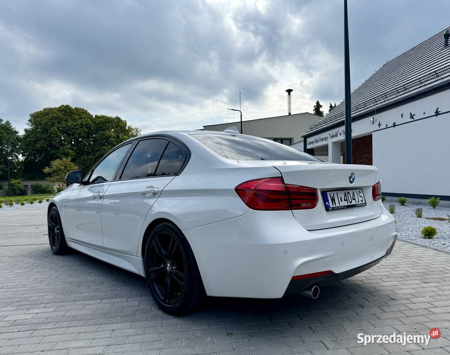 BMW 318D M Pakiet Salon diesel Tyble sprzedam