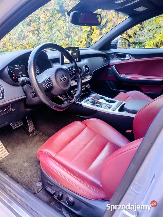 SPRZEDAM KIA STINGER 33T 370 GT2 2020 przeb95 Warszawa