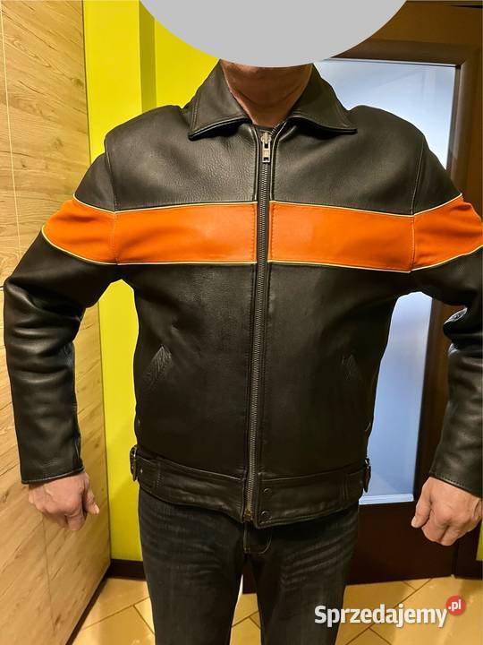 Kurtka skórzana LEDMAR motocyklowa Kurtki Lucynów sprzedam