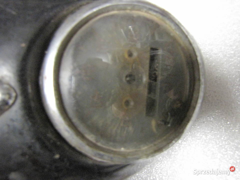 Lampa przód Csepel Danuvia stacyjka szkło ramka