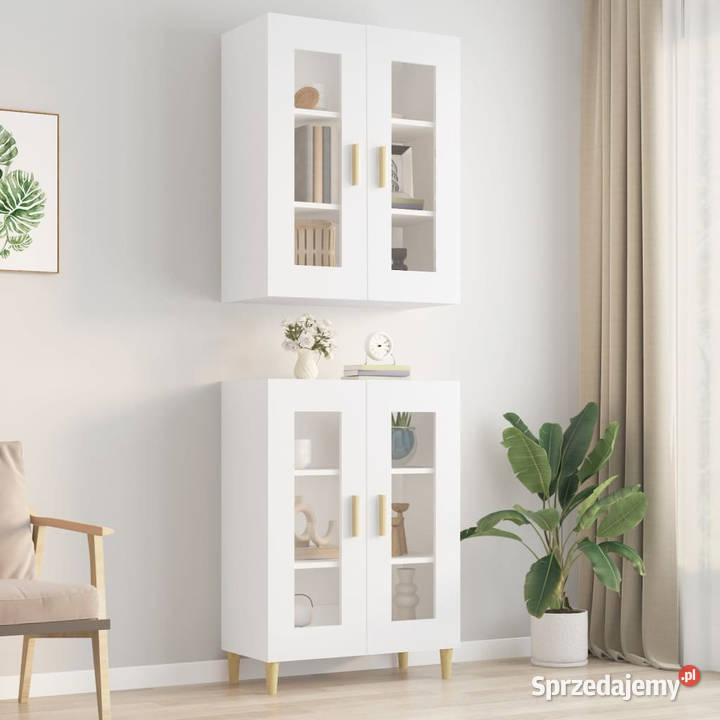 Szafka wisząca biała 695x34x90 WM812276 Warszawa