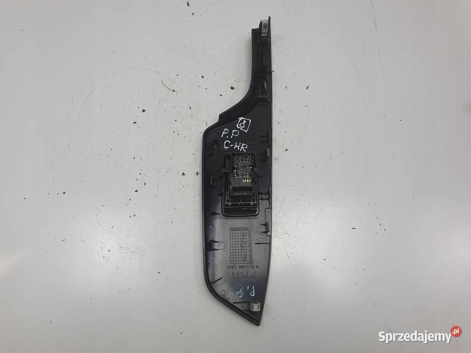 Toyota CHR CHR PRAWY PANEL SZYB Przełącznik osobowe