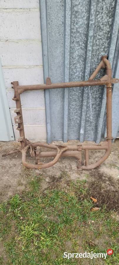 Rama wózka bocznego gniepr k750 Hucisko sprzedam
