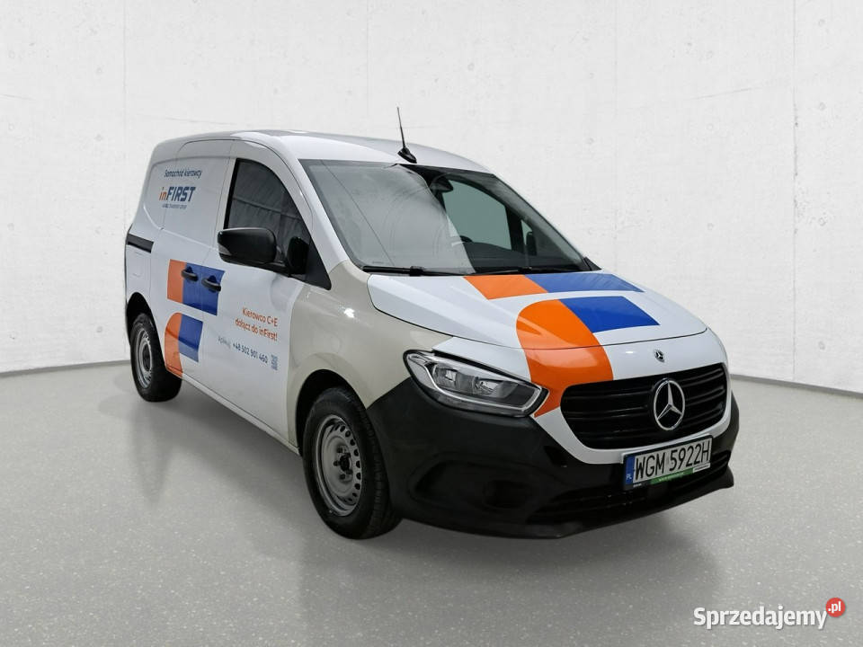 Mercedes Citan Poleasingowe furgon