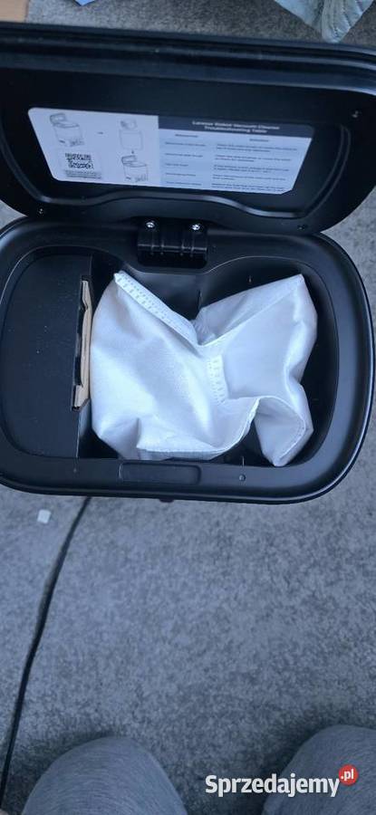 Robot sprzątający Laresar l6 nex czarny Błaszki