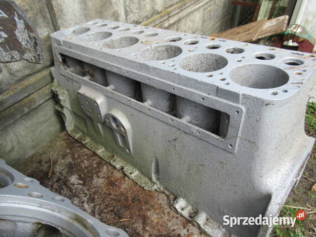 Blok silnika zabytek pod stolik Hajnówka sprzedam