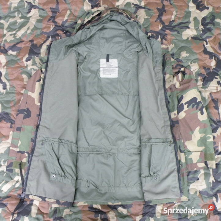 Parka goretex ECWCS woodland X large long Wrocław