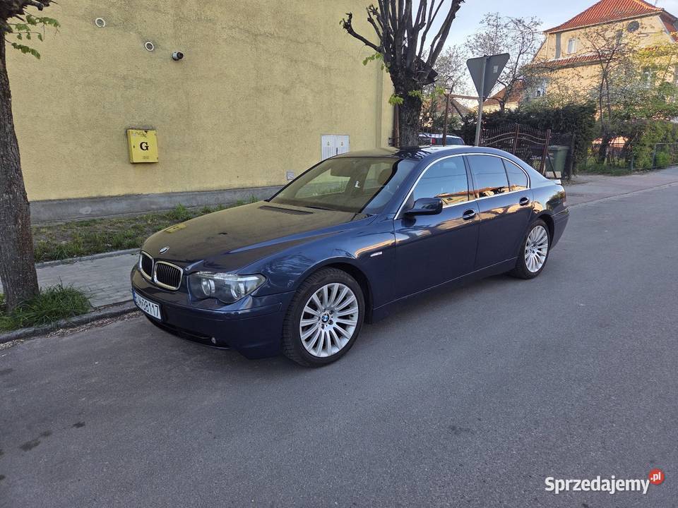 Sprzedam BMW 730D E65 218 Możliwa zamiana kurtyny powietrzne Morąg