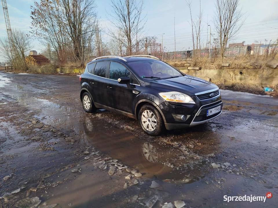 2010 Ford kuga 20 tdci 140 panorama skóra navi 1997cm3 sprzedam