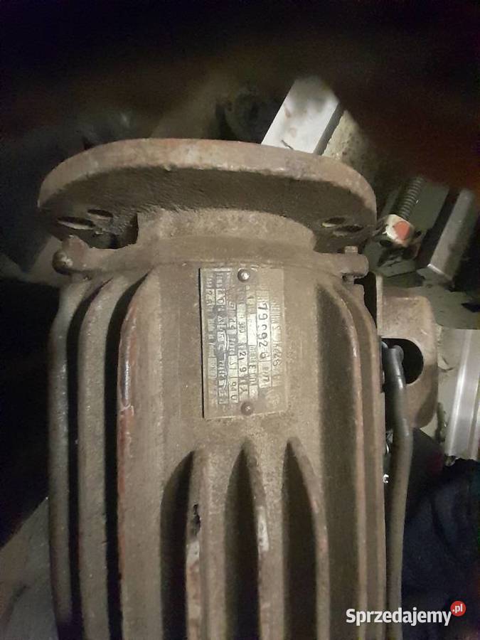 Wolnoobrotowy silnik 11 kw małopolskie Nowy Sącz