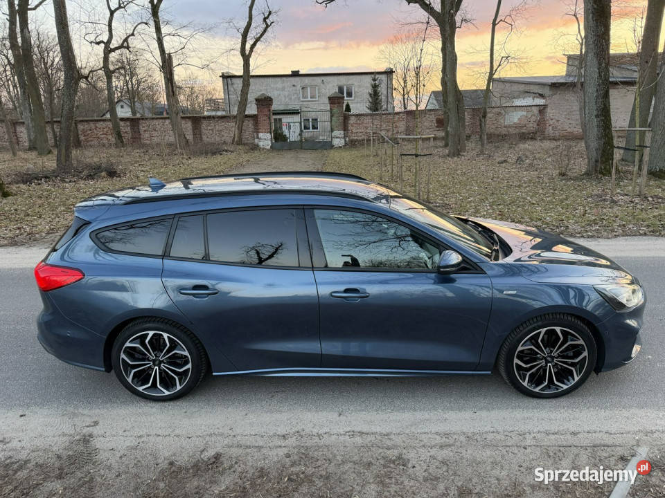 Ford Focus MK4 STLine 20 EcoBlue 150 PowerShift kujawsko-pomorskie Józefkowo