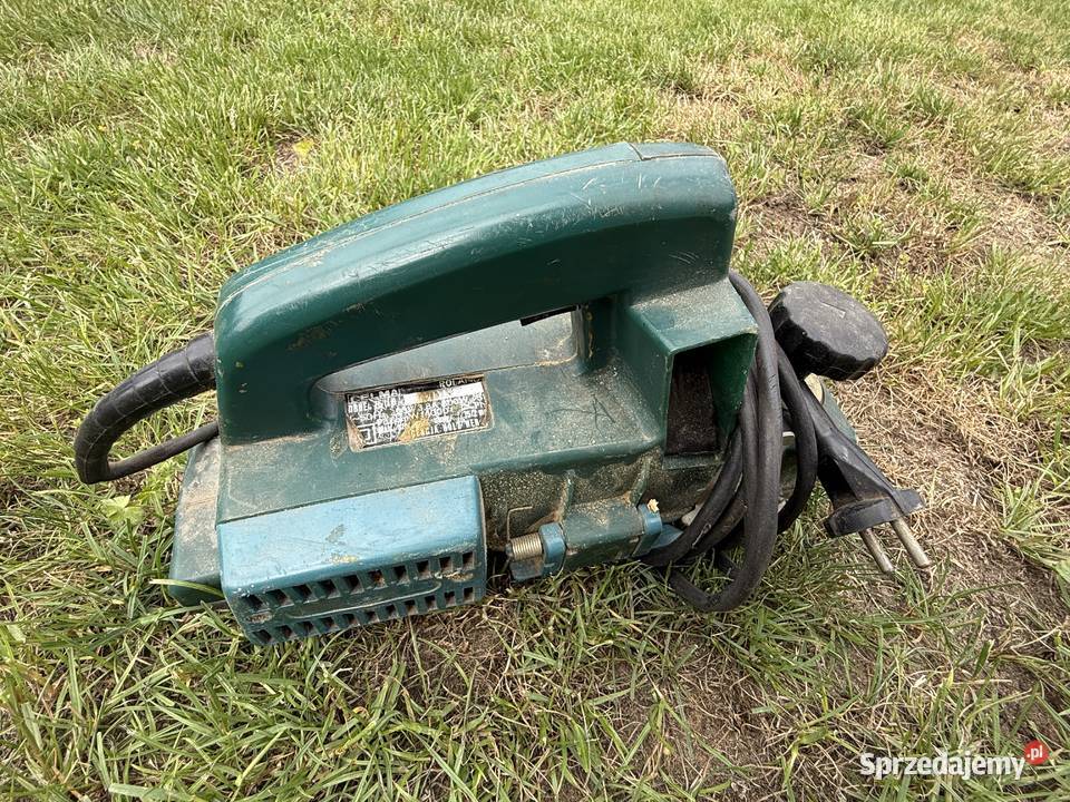 Uszkodzony ręczny strug elektryczny CELMA Frezarki i strugi wielkopolskie