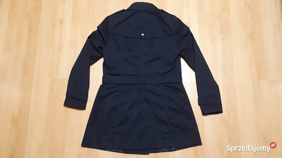 Płaszcz damski granatowy Stradivarius rozmiar L śląskie