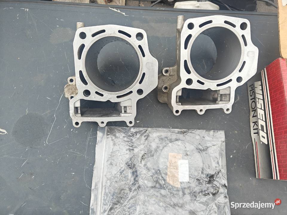 Kawasaki Bryte Force 750 cylinfry tłoki kute Cylindry, głowice, pierścienie Pruszcz Gdański sprzedam