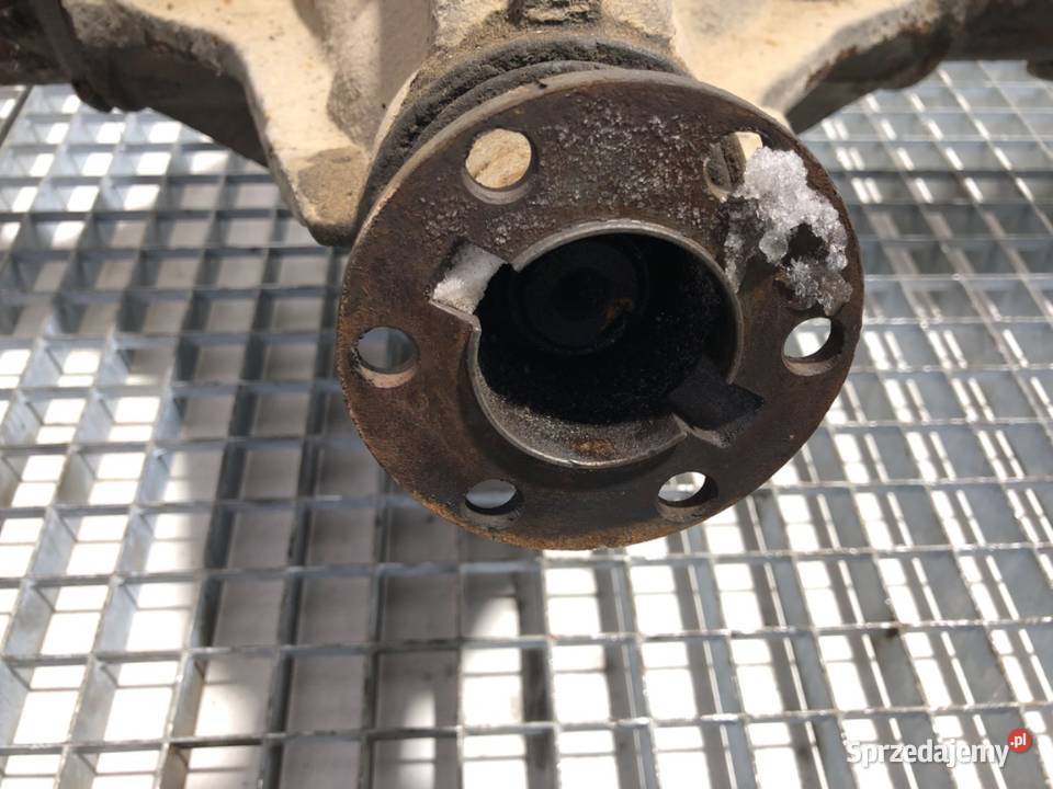 MOST DYFER TYŁ MERCEDES T1 23 79 7796 Bus sprzedam