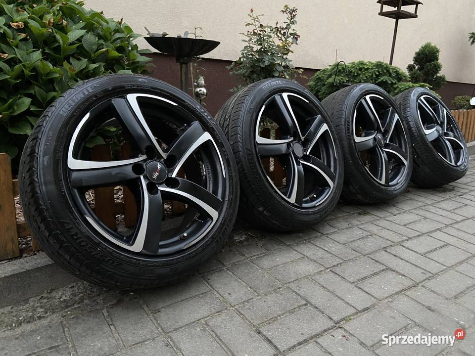 Alufelgi koła letnie Alutec 5x100 17 Golf A3 Kolsko