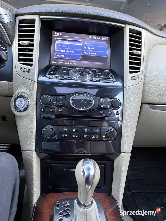 Infinity FX Raty Prywatnie 4x4 Zadbany Navi elektryczne szyby dolnośląskie Wrocław