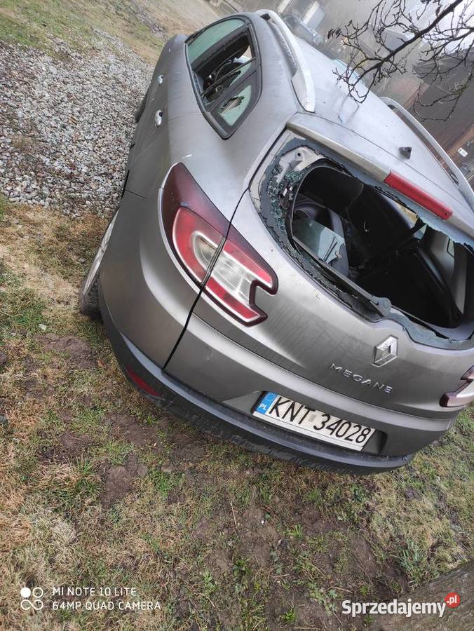Reno Megane 15dci kombi w całości na części diesel Nowy Targ sprzedam