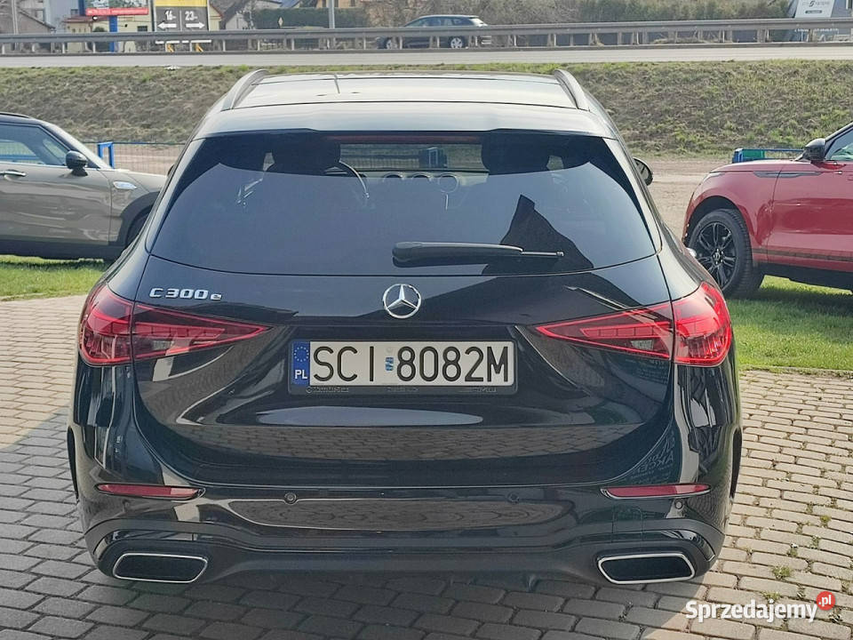 Mercedes C 300 C 300 e niski przebieg AMG W206 śląskie sprzedam