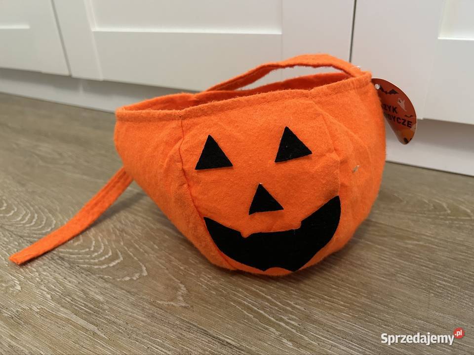 Koszyczek halloween koszyczek torebka na Halloween Wyszków