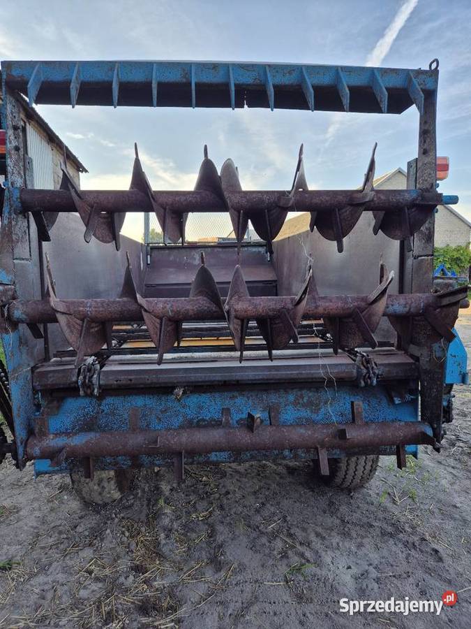 Rozrzutnik 7 ton nieuszkodzony Koneck