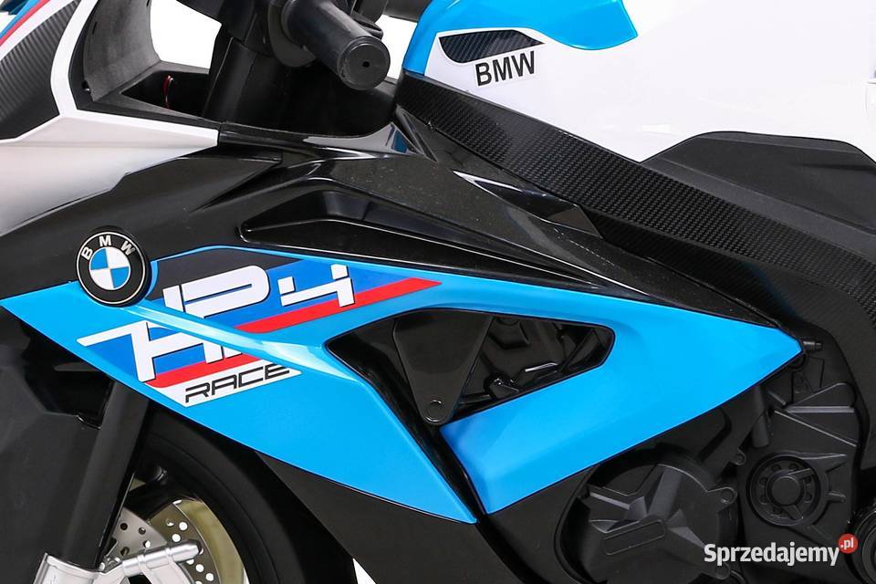 Motor na akumulator BMW HP4 12V koła EVA motorek mazowieckie