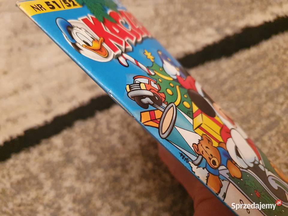 Kaczor Donald 5152 komiks z 2008 roku Don Rosa Gdynia