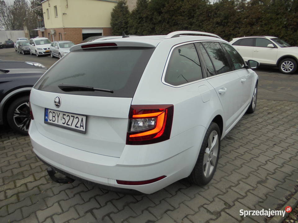 Skoda Octavia 20 TDI Elegance DSG ASR (kontrola trakcji) Škoda Bydgoszcz